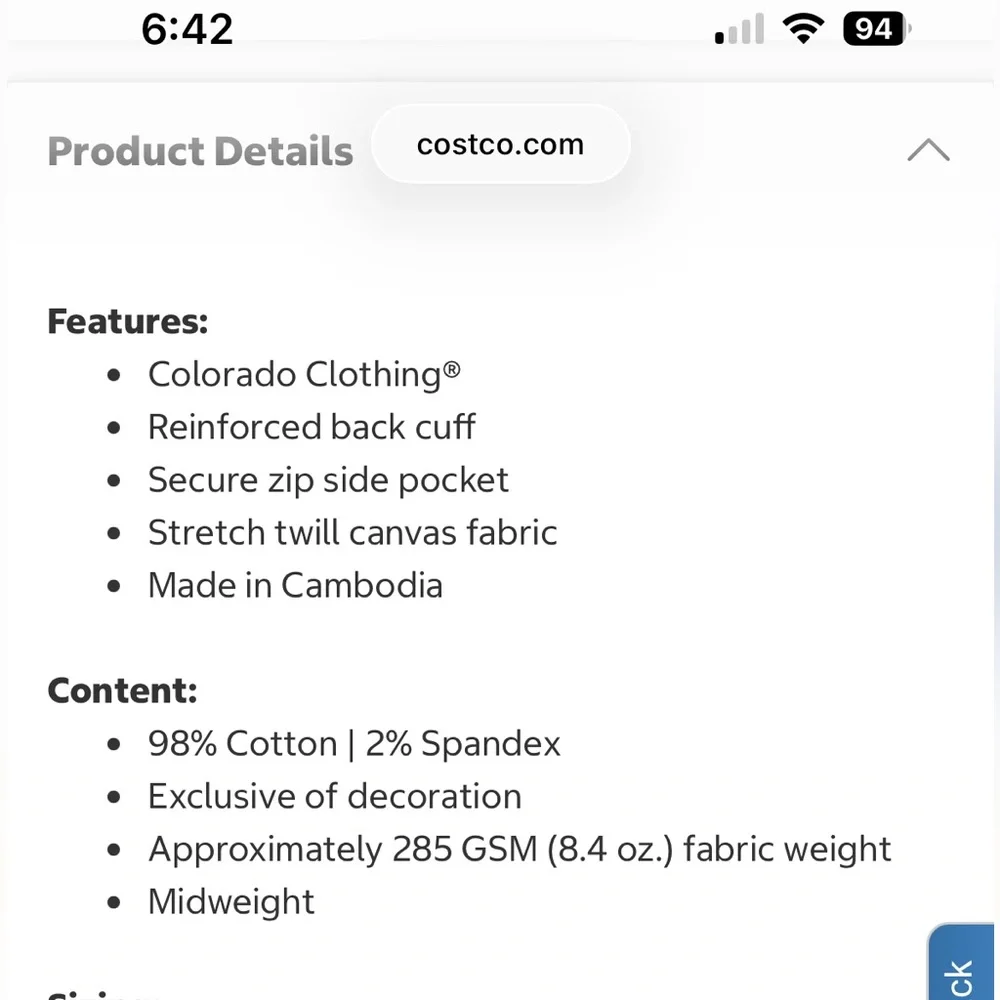 Colorado Clothing upgrade your